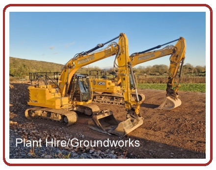 Plant Hire & Groundworks